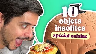 Episode 197  Les 10 objets insolites spécial cuisine [upl. by Selina]