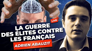 LA GUERRE COGNITIVE CONTRE LE PEUPLE  ADRIEN ABAUZIT [upl. by Anrim]