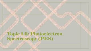 AP Chemistry Topic 16  Photoelectron Spectroscopy [upl. by Emmaline]