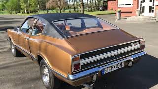 Ford Taunus Coupe 1974 [upl. by Ddat]