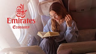 Emirates Boeing 777 Economy Class Review Dubai To Ho Chi Minh City [upl. by Ylen141]