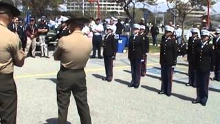 Basic High School MCJROTC Silent Drill Team 2006 [upl. by Baoj]