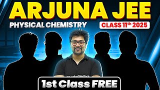 1st Class of Physical Chemistry by Nikhil Saini Sir  Arjuna JEE Batch 🔥 [upl. by Rawna]