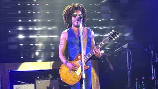 LENNY KRAVITZ “Again” LIVE The Hollywood Palladium Los Angeles Hollywood California October 8 2018 [upl. by Robbie]