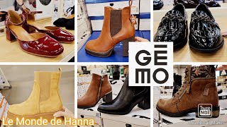 GEMO MODE 2709 NOUVELLE COLLECTION CHAUSSURES 👟 [upl. by Esilehc189]