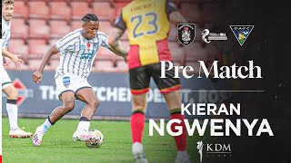 Kieran Ngwenya  Match Preview  08112024 [upl. by Burgener]