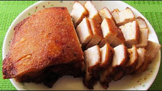 Lechon Kawali  Simple Recipe [upl. by Wootten]