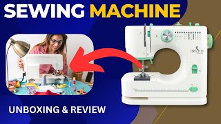 Akiara Silai Machine  Electric Sewing Machine with 12 Stitch Patterns for Home  Mad tech [upl. by Nadeen770]