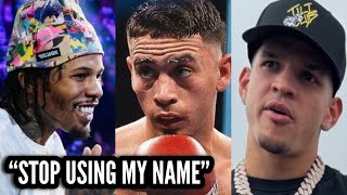 “STOP SAYING MY NAME” GERVONTA DAVIS SHUTS DOWN RAYO VALENZUELA TALK • BERLANGA EMBARRASSING HIMSELF [upl. by Akimit]