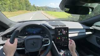 Polestar 2 Performance 478 HP  Pov drive [upl. by Etteniuq921]