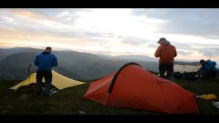 Wild Camping in the Lake District  Place Fell [upl. by Yalcrab157]