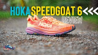 Hoka Speedgoat 6 Review Still the GOAT [upl. by Daveen]