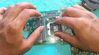 how to change processor in hp g4 laptop  hp pavilion g4 processor price  techonline [upl. by Etnor]