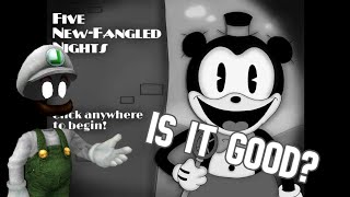 A Rubberhose FNAF Fan game [upl. by Namsaj]