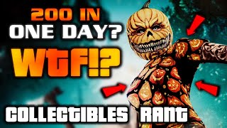 200 Jack O Lanterns in ONE DAY WTF GTA Online Collectibles Rant [upl. by Fezoj796]