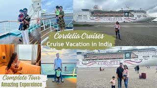 Complete Tour Guide To Cordelia Cruises  Mumbai to Kochi  Cruise Vacation In India Cordelia Cruise [upl. by Lorsung]