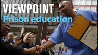 Prison education — interview with Jody Lewen  VIEWPOINT [upl. by Urban559]