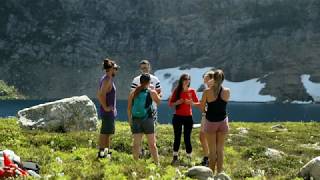 Heli Hiking with Keefer Lake Lodge [upl. by Assenat681]