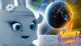 Videos For Kids  Sunny Bunnies THE SUNNY BUNNIES ON THE MOON  Funny Videos For Kids [upl. by Anola]