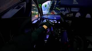 Rally Simulator  Dirt rally 20 rally shortsvideo fanatec shorts [upl. by Newmann]