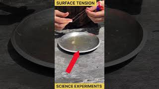 surface tension wire framework  science experiments experiment science [upl. by Iffar234]