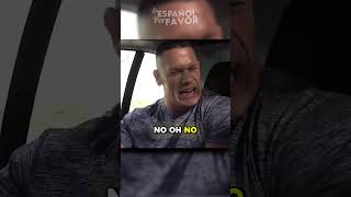 Shaq y John Cena VS un Auto PEQUEÑO 🚗 shaq johncena español nba wwe shorts [upl. by Amelie797]