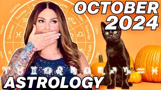 October 2024 Astrology [upl. by Iccir]