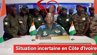 Urgent en Côte dIvoire un grand danger plane sur le pays avec le 4ème mandat dAlassane Ouattara [upl. by Nagah36]