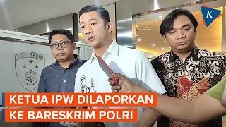 Aspri Wamenkumham Laporkan Ketua IPW ke Bareskrim Usai Bosnya Dilaporkan ke KPK [upl. by Spatz]