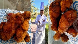 Crispy Fried Chicken I KFC Style I Easy and Simple to make I 10 Minutes Recipe I [upl. by Ryter]