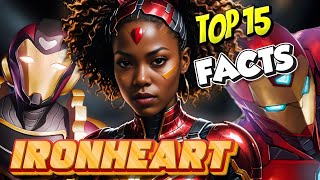 Top 15 Facts About Ironheart You Didnt Know  Marvels New Tech Hero  TK AZ [upl. by Gow351]