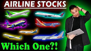 Which Airline Stock is the BEST to Invest in  2023 [upl. by Cristy]