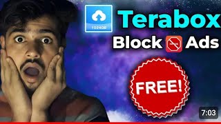 Terabox Ads Free  Terabox Premium  How To Get Terabox Premium For Free [upl. by Gorrian363]