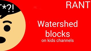 KRG Rants S1 E18 Watershed blocks on kids channels RANT [upl. by Warden]