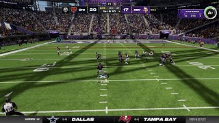 Madden NFL 24 TOUCHDOWN THROW ON THE RUN [upl. by Nnyllaf79]