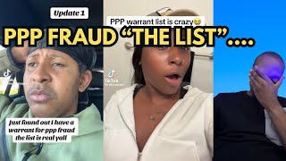 15 Minutes Of INSANE PPP Loan Fraudsters Afraid Of quotThe Listquot [upl. by Church]