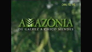 Rede Globo  Chamadas da Minissérie Amazônia 3 Versões  Fevereiro de 2007 [upl. by Nerad353]