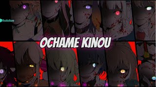 【NIGHTCORE】 Ochame Kinou  hololive English Cover  Lyrics [upl. by Wagshul]