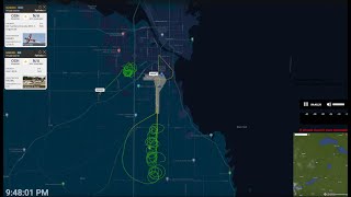 Oshkosh AirVenture 2024 Wednesday Night Airshow RADAR ATC  AIRBOSS LIVE COVERAGE [upl. by Doley577]