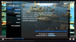 KODI XBMC  Live TV magyarul [upl. by Seroled]