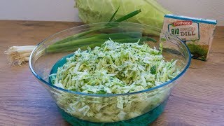 Rezept Krautsalat [upl. by Sadnac]