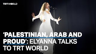 ‘This song is for my homeland’ TRT World meets Elyanna [upl. by Soraya]