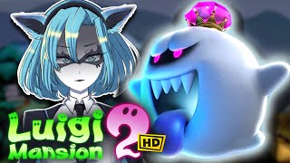 Hunting down King Boo  Luigis Mansion 2 HD Finale [upl. by Berneta220]