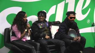 Rae Sremmurd Talks Being Homeless Nicki Minaj Dating and New Album Sremm Life With Demi Lobo [upl. by Makell]