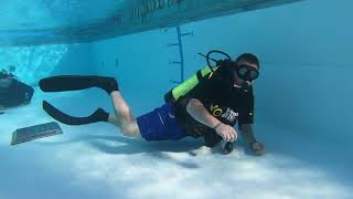 Try scuba  learning to scuba dive on our Royal Caribbean cruise ship [upl. by Held]