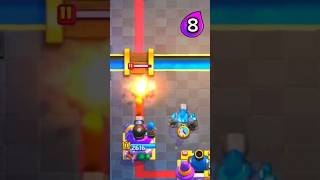 How to Defend Mega Gay in Clash Royale shorts clashroyale [upl. by Campball981]