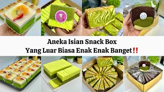 4 aneka isian snack box terbaru yg luar biasa enak enak banget‼️lengkap perhitungan harga🥰 [upl. by Ezzo]