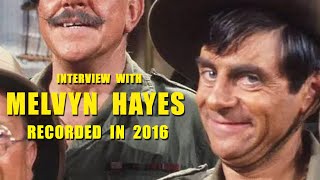 Interview with Melvyn Hayes  TV and Film Legend [upl. by Anse]