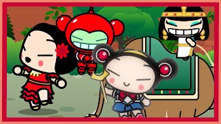 All the times Pucca was someone else [upl. by Eiloj]