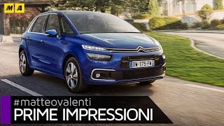 Citroen C4 Picasso restyling 2017  Primo test [upl. by Metsky]